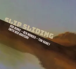 Slip Sliding von Tom Rainey – Album Cover