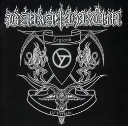 Legions of Perkele von Barathrum – Album Cover
