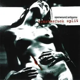 Blastasfuck Split von Antigama – Album Cover