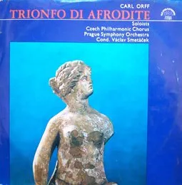 Trionfo di Afrodite von Carl Orff – Album Cover
