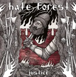 Justice von Hate Forest – Cover