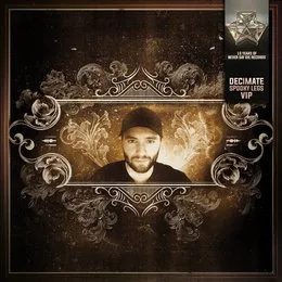 Spooky Legs (VIP) von Decimate – Cover