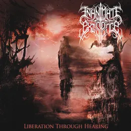 Liberation Through Hearing von Inanimate Existence – Album Cover