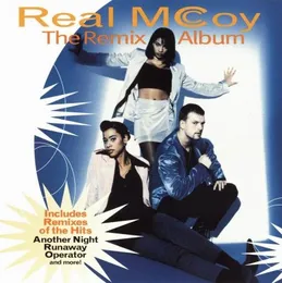 The Remix Album von Real McCoy – Album Cover