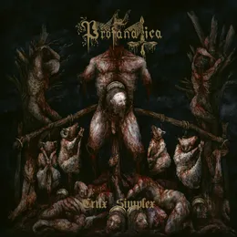 Crux Simplex von Profanatica – Album Cover