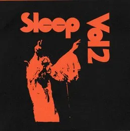 Volume 2 von Sleep – Album Cover