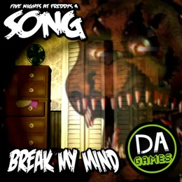 Break My Mind von DAGames – Cover