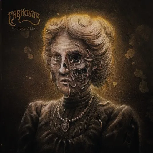 Wormtales von Carnosus – Album Cover