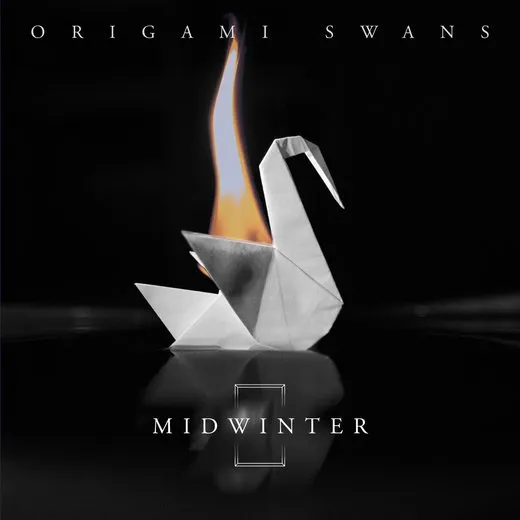 Origami Swans von Midwinter – Album Cover