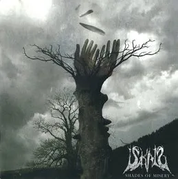 Shades of Misery von Iskald – Album Cover