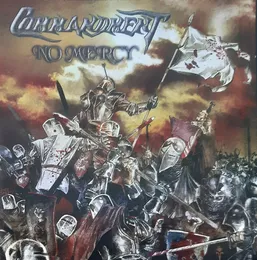 No Mercy von Commandment – Album Cover