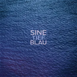 Tiefblau von Sine – Album Cover