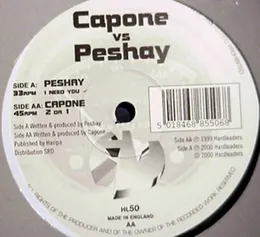 I Need You / 2 da 1 von Capone – Cover