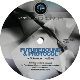 Sidewinder / Envy von Futurebound – Album Cover