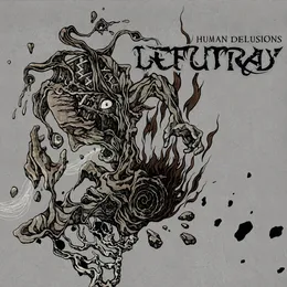 Human Delusions von Lefutray – Album Cover