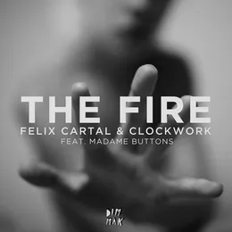 The Fire von Clockwork – Cover