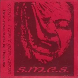 I Don't Give a Fuck von S.M.E.S. – Album Cover