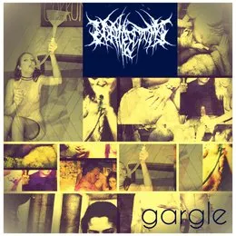 Gargle EP von Nephrectomy – Album Cover