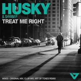 Treat Me Right von Husky – Cover
