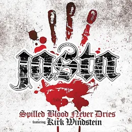 Spilled Blood Never Dries von Jamey Jasta – Cover