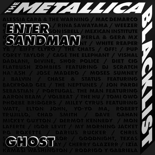 Enter Sandman von Ghost – Album Cover