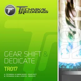 Gear Shift / Dedicate von Simon Qudos – Cover