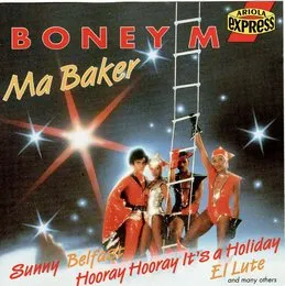 Ma Baker von Boney M. – Cover
