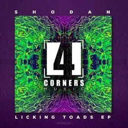 Licking Toads EP von Shodan – Album Cover