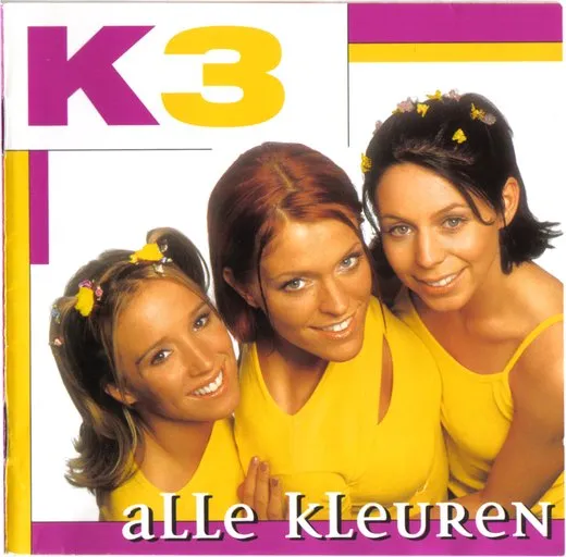 Alle kleuren von K3 – Album Cover