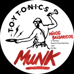Mixos Balearicos von Munk – Cover
