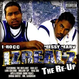 Izrealz: The Re-Up von I‐Rocc – Album Cover