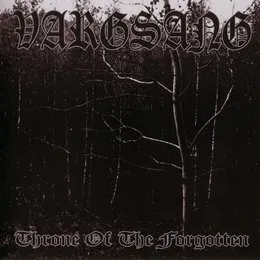 Throne of the Forgotten von Vargsang – Album Cover