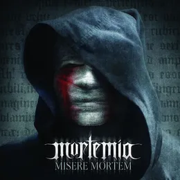 Misere Mortem von Mortemia – Album Cover