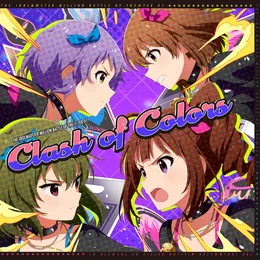 THE IDOLM@STER MILLION BATTLE OF THE@TER 01 Clash of Colors von 永吉昴 – Cover