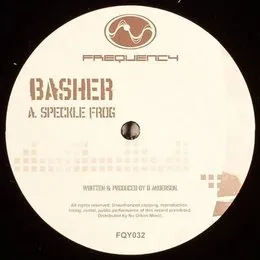Speckle Frog / Missile von Basher – Cover