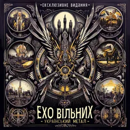 Ekho Vilʹnykh von Галлі Рей – Album Cover