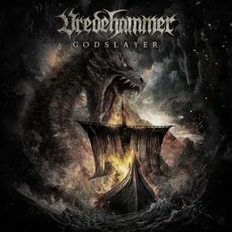 God Slayer von Vredehammer – Album Cover