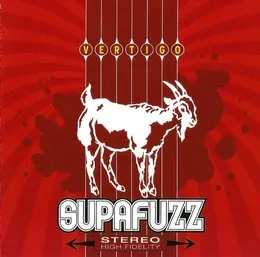 Vertigo von Supafuzz – Album Cover