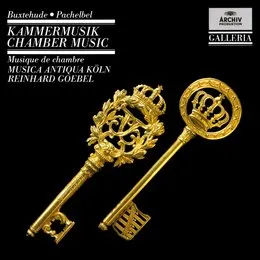 Kammermusik / Chamber Music / Musique de chambre von Dieterich Buxtehude – Album Cover