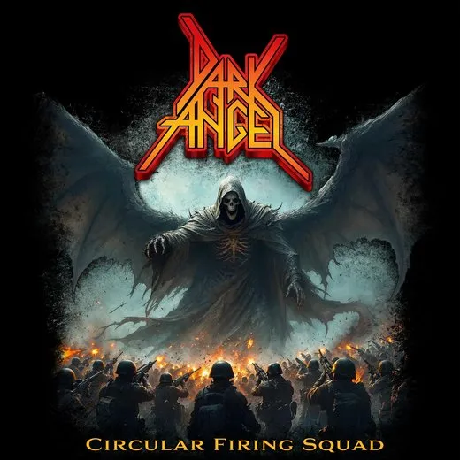 Circular Firing Squad von Dark Angel – Album Cover