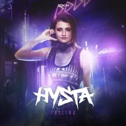 Falling von Hysta – Album Cover