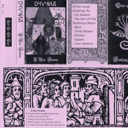 A New Forever von Dyvyná – Cover