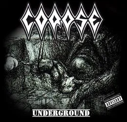 Underground von Corpse – Album Cover