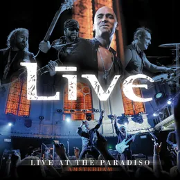 Live at the Paradiso - Amsterdam von Live – Cover