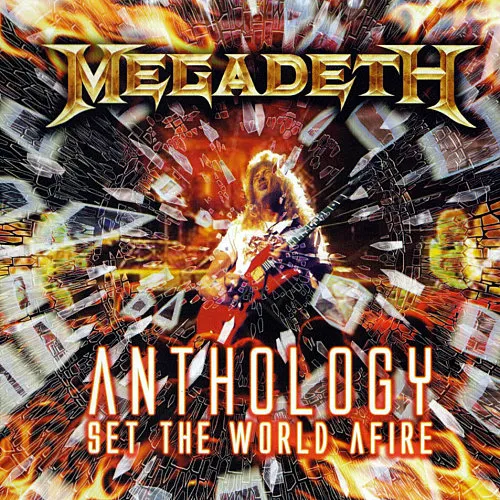 Anthology: Set the World Afire von Megadeth – Album Cover