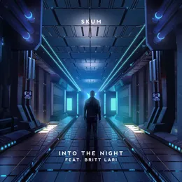Into the Night von SKUM – Cover