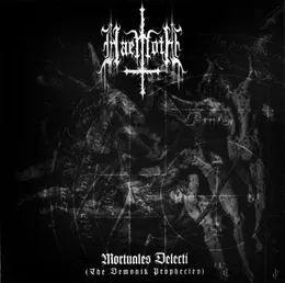 Mortuales Delecti (The Demonik Prophecies) von Haemoth – Album Cover