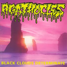 Black Clouds Determinate von Agathocles – Album Cover