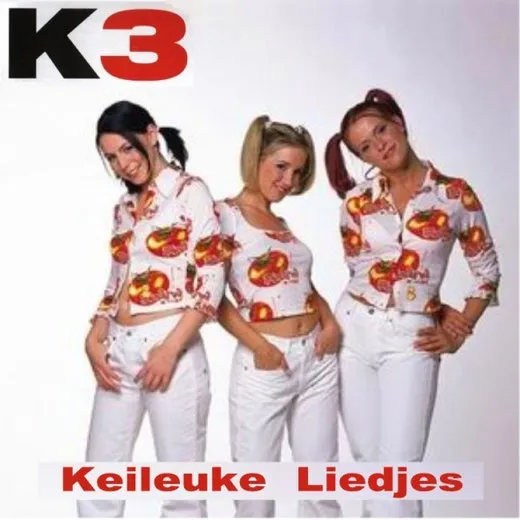 Keileuke liedjes von K3 – Album Cover