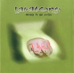 Money In The Toilet von Lavatory – Album Cover
